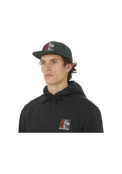 Salomon Salomon Freestyle Flat Cap Unisex Yeşil Şapka 22889 Yeşil