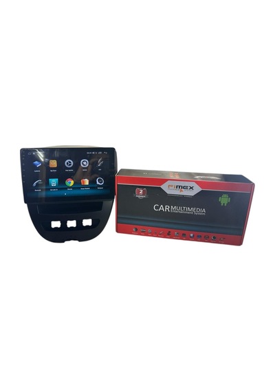 Peugeot 107 2005-2014 Fimex 2-64 Dspli Pro Oem Multimedia
