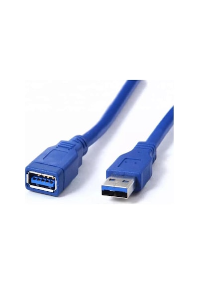 0.60 Metre Usb3.0 Uzatma Kablosu, Usb Uzatma, Usb Erkek/dişi Kablo, Usb3.0 Ek Kablosu
