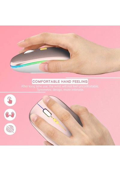 Blackbird Game Center BWM6 Rgb Şarjlı Kablosuz Mouse