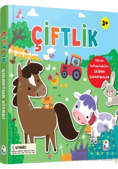 Çiftlik - Silikon Çıkartmalı İndigo Çocuk