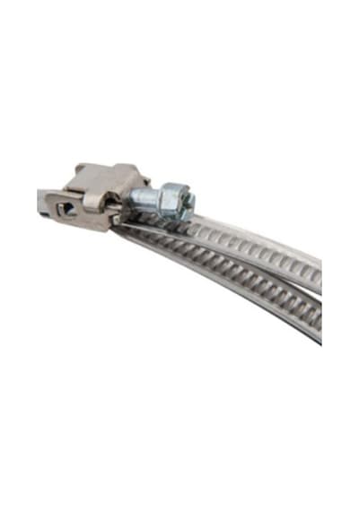 Metal Rulo Kelepçe 9mm 30mt Standart
