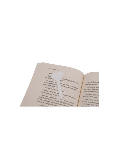 Kalp Detaylı Kitap Ayracı