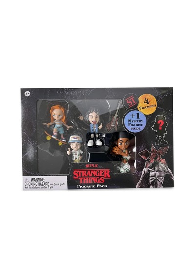 Stranger Things 4+1 Figür Hediye Seti 1