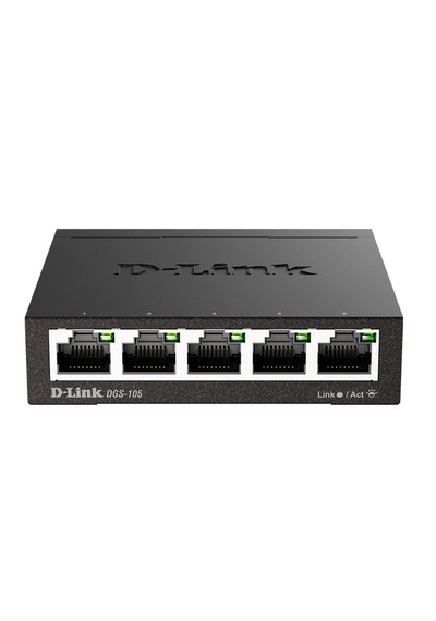 D-link 5-port 10/100/1000base-t Unmanaged