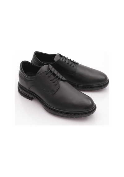 Dgn 354 Erkek Comfort Ayakkabi Siyah