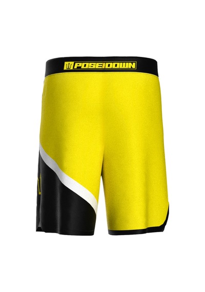 Pose I Down Voltstrike Boardshort Erkek Fizik Ve Deniz Şortu Sarı