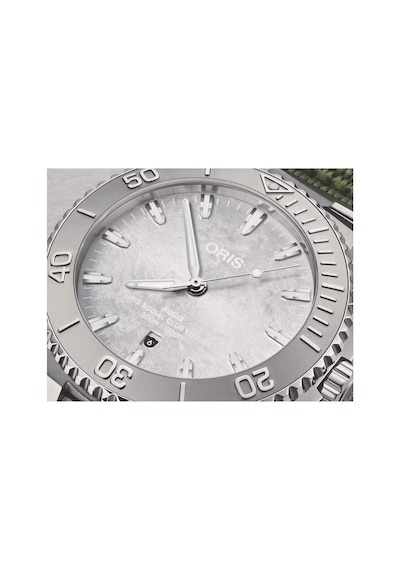 Oris Aquis Oris Social Club Edition Iı 43.50 Mm Otomatik Saat 01 Gümüş