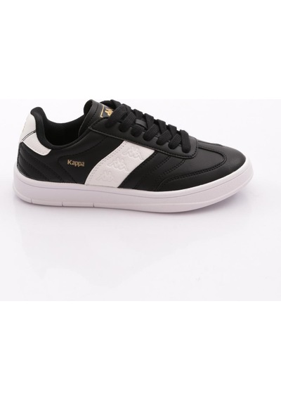 Kappa Kp-1077g Unisex Spor Ayakkabı Siyah Beyaz