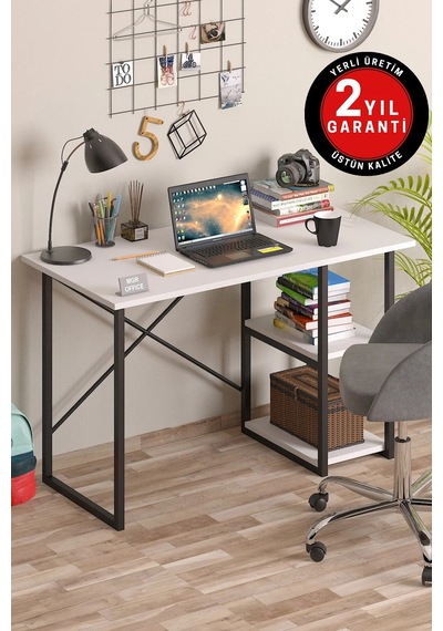 School Çalışma Masası Ders Çalışma Ofis Masası Bilgisayar Masası Beyaz School Çalışma Masası Ders Çalışma Ofis Masası Bilgisayar Masası Beyaz