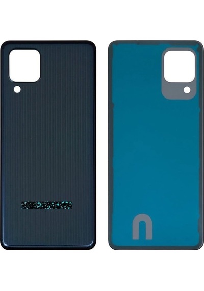 Samsung Galaxy Uyumlu M22 Sm-m225 Arka Kapak Siyah Belirtilen