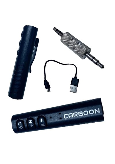 Bluetooth Aux Adaptör V3.0 + Edr 3.5mm Jack Kablosuz Ses Alıcı