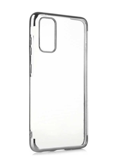 Galaxy A02S Kılıf Ince Köşeleri Renkli Şeffaf Silikon (499226400)