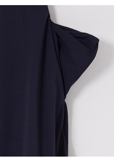 Lcw Modest Lacivert Yüksek Bel Poplin Kloş Etek