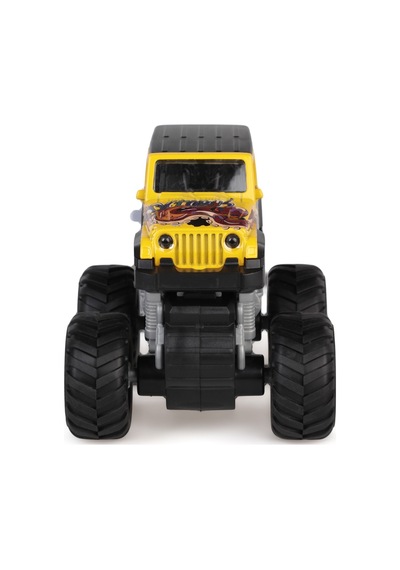 Vardem Oyuncak Isıklı- Muzıklı 1:32 Safarı Kralı Jeep 4x4 - Sarı