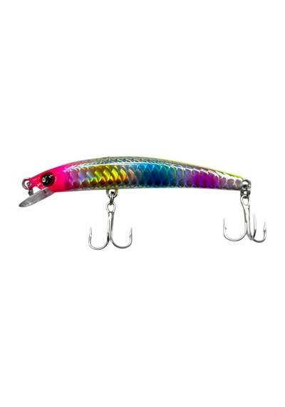 Sea Horse Crystal Exminnows 70f 3,6gr Rainbow Char