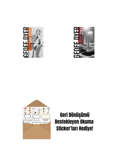 Ama Güzel + Zona + Okuma Sticker'ları