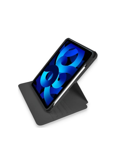 Zenviya21 Apple İpad Pro 11 2021 Kılıf Ling 360 Kalemlikli Tablet Kılıf - Siyah Zenya785 Arka Kapak