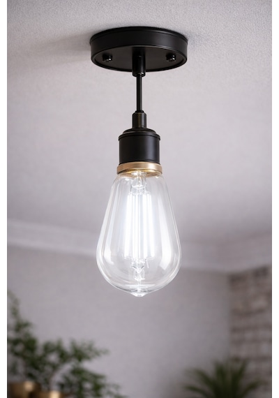 3 Adet Cata Ct 4353 Led Rustik Ampul 8w 6400k Beyaz Işık E27 Duy