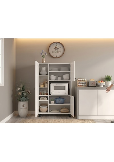 Kenzlife Mini Fırın Dolabı Alpkuntsolmdf Byz 148 90 30 % 100 Mdf Mutfak Beyaz Kenzlife Mini Fırın Dolabı Alpkuntsolmdf Byz 148 90 30 % 100 Mdf Mutfak Beyaz