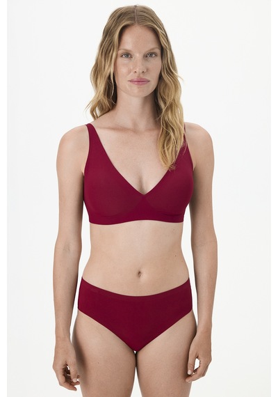 Penti Bordo Fit Decolette Sütyen
