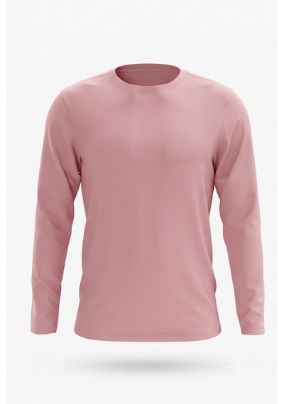 Kiagu Erkek Çocuk Uzun Kollu Basic Düz Tişört %100 Pamuk Bisiklet Yaka T-shirt 2-13 Yaş Çok Renkli