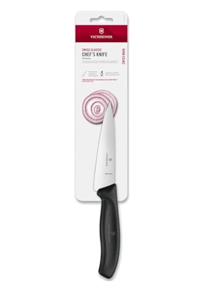 Bıçağı Tranç Blister Uzunluk 12 Cm 6.8003.12b Üstüne Siyah Çok Renkli