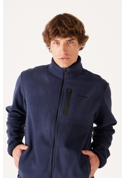 Wrangler Regular Fit Normal Kesim Polar W212981410 Navy