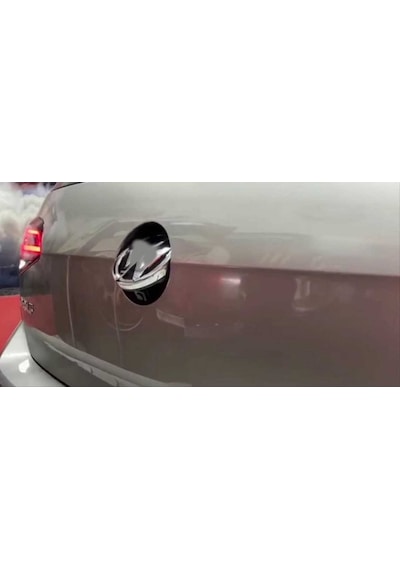 Autogp Volkswagen Passat B8 Logo Kamera Direksiyon Uyumlu Dinamik Kılavuz Çizgili Renkli
