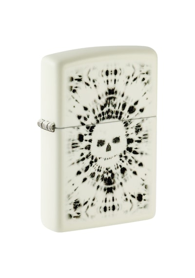 Zippo 49193 Hippie Skull Design Çakmak Çok Renkli