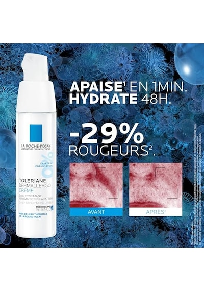 La Roche-posay Toleriane Dermallergo Cream Ultra Hassas Ve Kuru Ciltler İçin 40 Ml