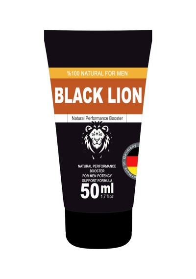 Black Lion 50 Ml Men Booster Krem Krem Xtmz0560