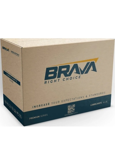 Brava Extreme 9000 0W-20 Tam Sentetik Motor Yağı 4 x 4 L