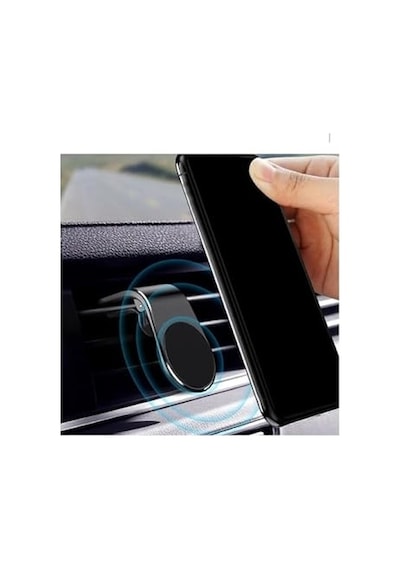 Nissan Qashqai İle  Mıknatıslı Telefon Tutucu, Siyah