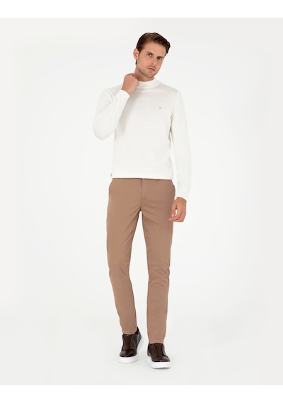 Pierre Cardin Erkek Vizon Pantolon Kanvas-chino 50292522-vr052 Vizon