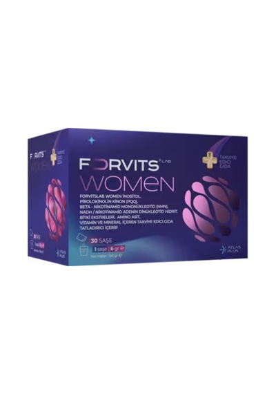 Forvits Lab Women 180 Gr 30 Saşe