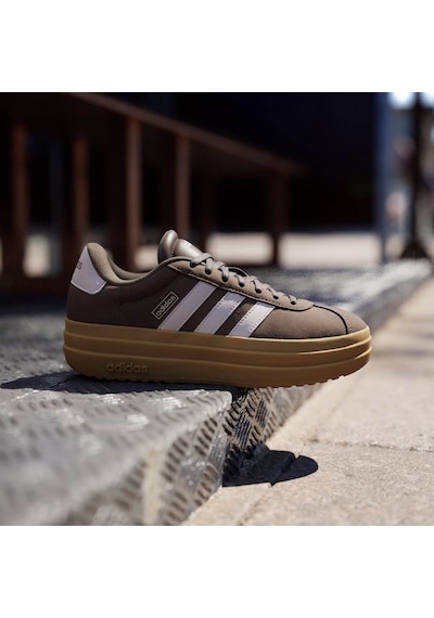Adidas Vl Court Bold Kahverengi Kadın Sneaker Ih9152 Kahverengi