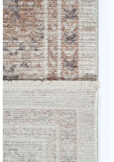 Buhara Y0739 Serisi Vintage Modern Eskitme Etnik Desenli Otantik Salon Halısı 0749 Bej - Krem