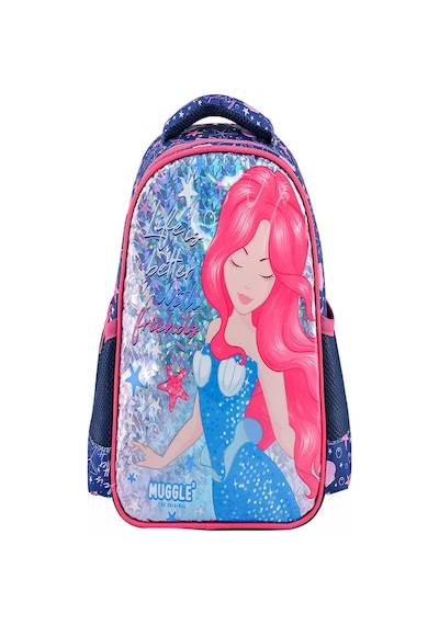 Muggle Okul Çantası Mu-8836 Marmaid Lacivert