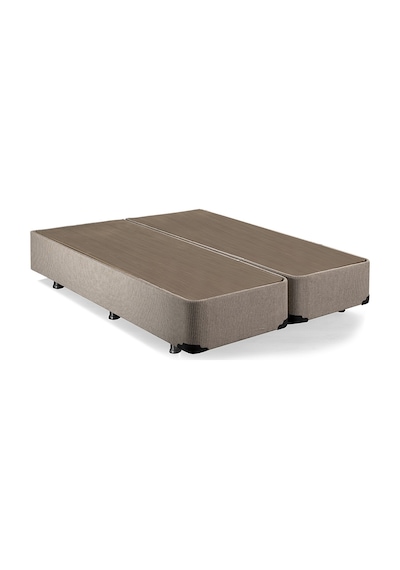 Nironyatak Niron Baza - 150X200 Cm Çift Kişilik Sandıklı Klasik Kumaş Baza