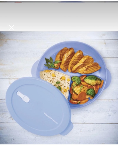 Tupperware Micro Bölmeli