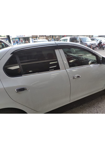 Clio Symbol Cam Alt Çıta Kromu 4 Parça