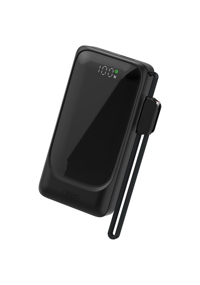 Özel Tasarım Xo Pr282 10000mah 22.5w Powerbank Ve Eu Prizli Pratik Cihaz Seyahat Ürünü Ofis Gereci Çok Renkli