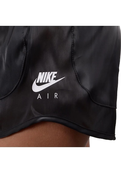 Nike Nıke Nsw Aır Parlak Siyah Saten Kadın Şort Dj1062-010 Siyah