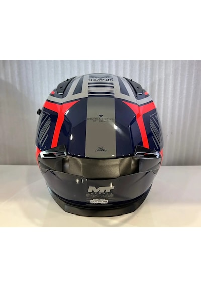 Kask Mt Braker Sv Cockpit C5 Parlak Mavi Çok Renkli