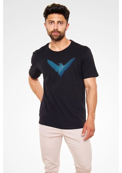 Startmore Nightwing Siyah Unisex Tişört T-shirt Siyah