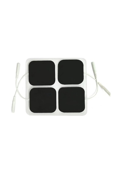 4 Pakette 16 Adet 5 X 5 Cm Kablolu Tens Elektrot Pedi