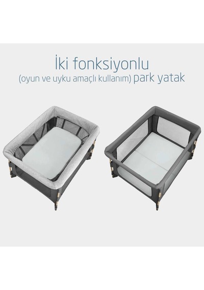 Maxi-Cosi Swift 3'ü Bir Arada Beşik Seyahat Yatağı Oyun Parkı