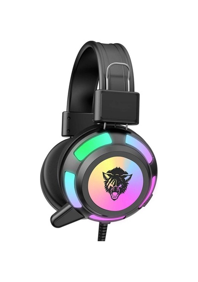Rainwork Rgb Profesyonel Gaming Mikrofonlu Gamer Oyuncu Kulaklığı Pc Ps Xbox Işıklı Rengarenk Ct4101
