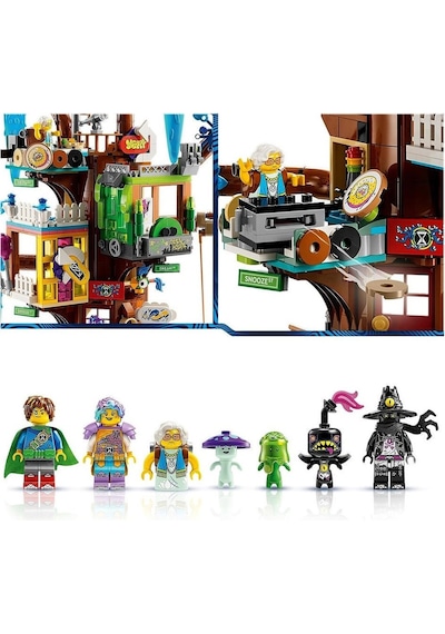 LEGO® 71461 Dreamzzz Fantastik Ağaç Ev 1257 Parça